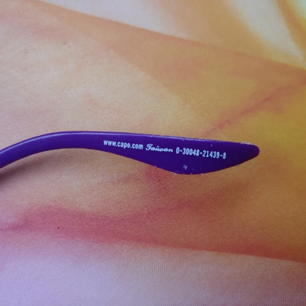 Vintage Disney Princess Jasmine Sunglasses